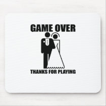 Funny, "Game Over" Wedding design