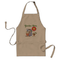 Funny Garden Diva