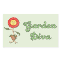 Funny Garden Diva
