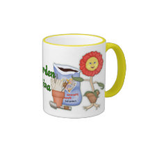 Funny Garden Diva Coffee Mugs