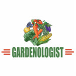 Funny Gardener Photo Cutouts