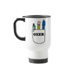Funny GEEK Pocket Protector Coffee Mugs