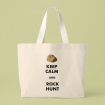 Funny Geologist Gifts "Keep Calm and...." bags