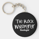 Funny Geologist Gifts "These Are My Rocks" Keychains