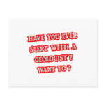 Funny Geologist Pick-Up Line