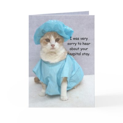 Funny Get Well by myrtieshuman