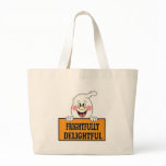FUNNY GHOST CANVAS BAGS