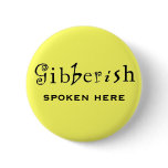 Funny Gibberish Button