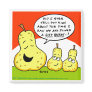 Funny Gift Basket Cartoon Kitchen Magnet