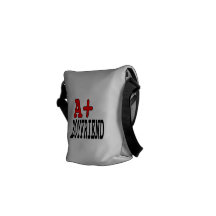 Funny Gifts for Boyfriends : A+ Boyfriend Commuter Bag