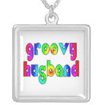 Funny Gifts for Cool Husbands : Groovy Husband Jewelry