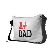 Funny Gifts for Dads : A+ Dad Commuter Bag