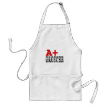 Funny Gifts for Grandfathers : A+ Grandfather Aprons