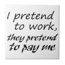 Funny gifts office joke gifts unique humour gift tiles
