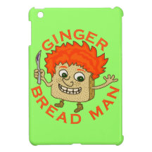 Funny Gingerbread Man Christmas