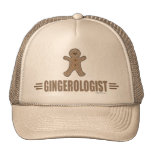 Funny Gingerbread Mesh Hat