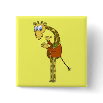 Funny giraffe