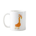 Funny Giraffe Coffee Mugs