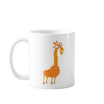 Funny Giraffe Coffee Mugs