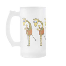 FUNNY GIRAFFE "MUG"