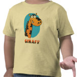 Funny Giraffe T Shirts