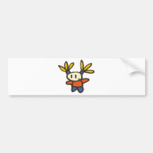 Funny Girl Bumper Sticker