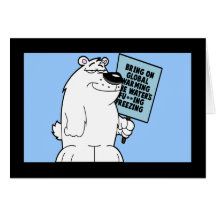 Funny global warming cards