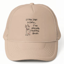 Funny Goat Dirty Shirt