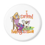 Funny Goat Merchandise Kidding Season Goat Gifts Fridge Magnets