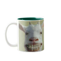 Funny Goat Mug
