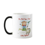 Funny Goat Poop Cartoon Coffee Mug