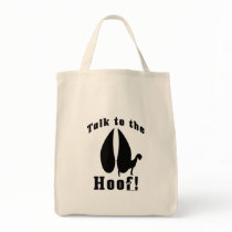 Funny Goat Talk to the Hoof Bag