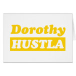 Funny Golden Hustler