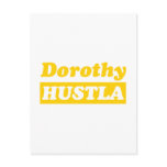 Funny Golden Hustler