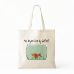 Funny Goldfish and Bowl bags