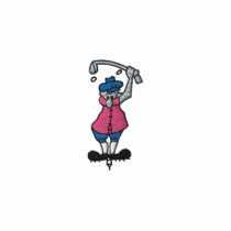 Funny Golf Guy --  Shirt