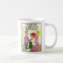 Funny Golf Mug - Two Under Par