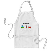 Funny golf retirement apron
