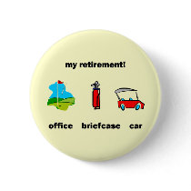 Funny golf retirement