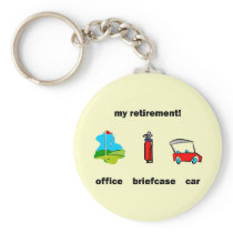 Funny golf retirement