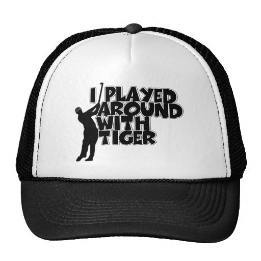 Funny golfing hats