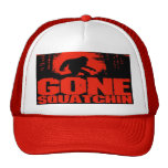 Funny Gone Squatchin Hat - New Limited Edition