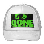 Funny Gone Squatchin Hat - New Limited Edition