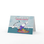 Funny good luck with your recovery card