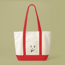 Funny goofy Laughing face bags