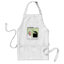 Funny Gourmet Chef Cartoon