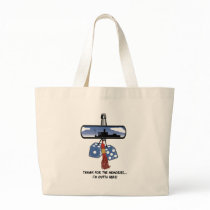 Funny Graduation Canvas Bags