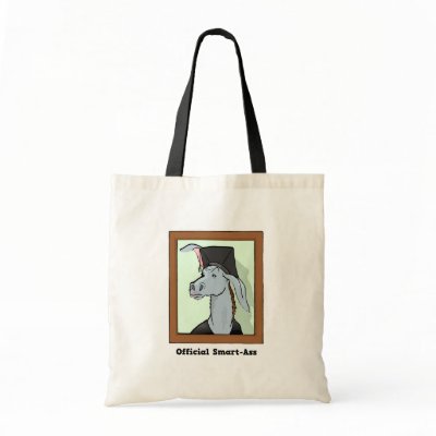 Funny Graduation Tote Bag by holiday_tshirts