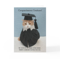 Funny Graduation Card