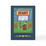 Funny Graduation Cards: The Rat Race
